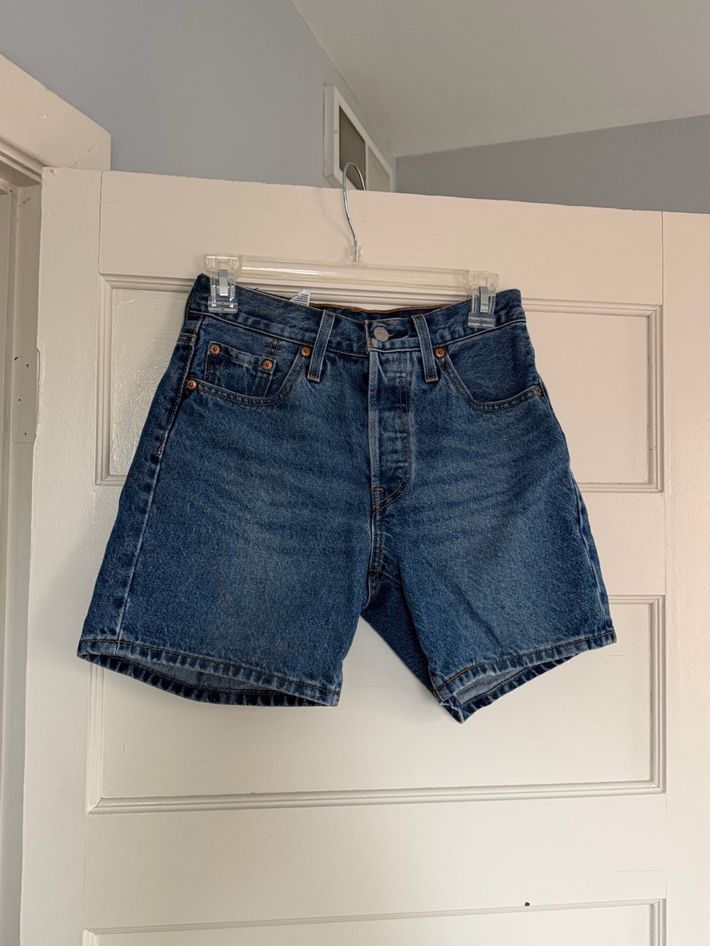 Levi's 501 Mid Thigh Shorts